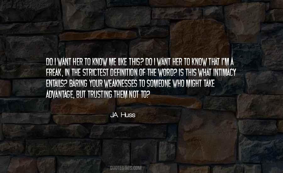 I M A Freak Quotes #724083