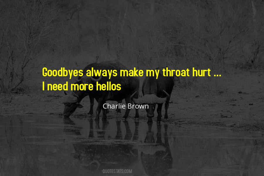 I M Hurt Quotes #17353