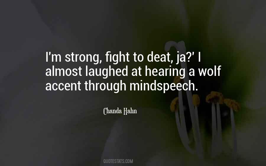 I M Strong Quotes #131128