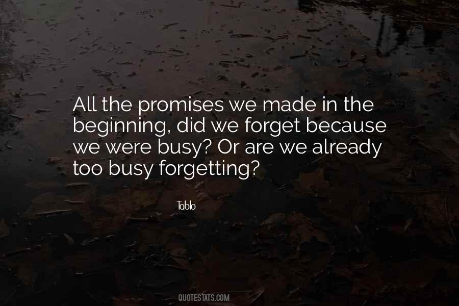 I Made A Promise To Myself Quotes #67690