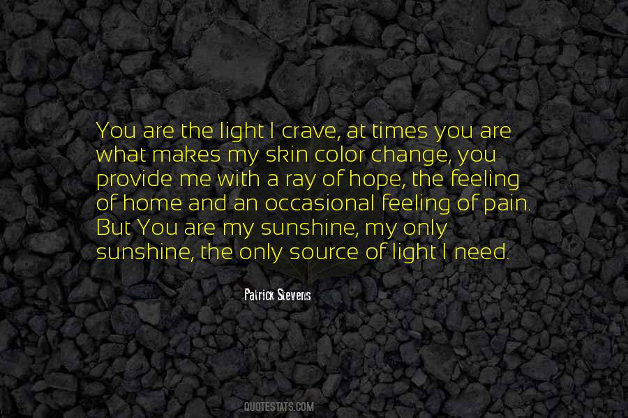 Quotes About Feeling Light #1220276