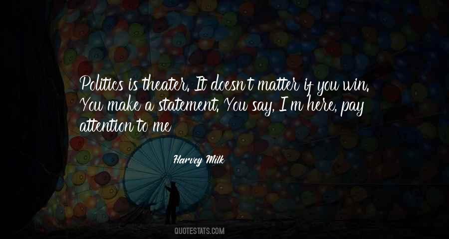 I Matter Quotes #1354