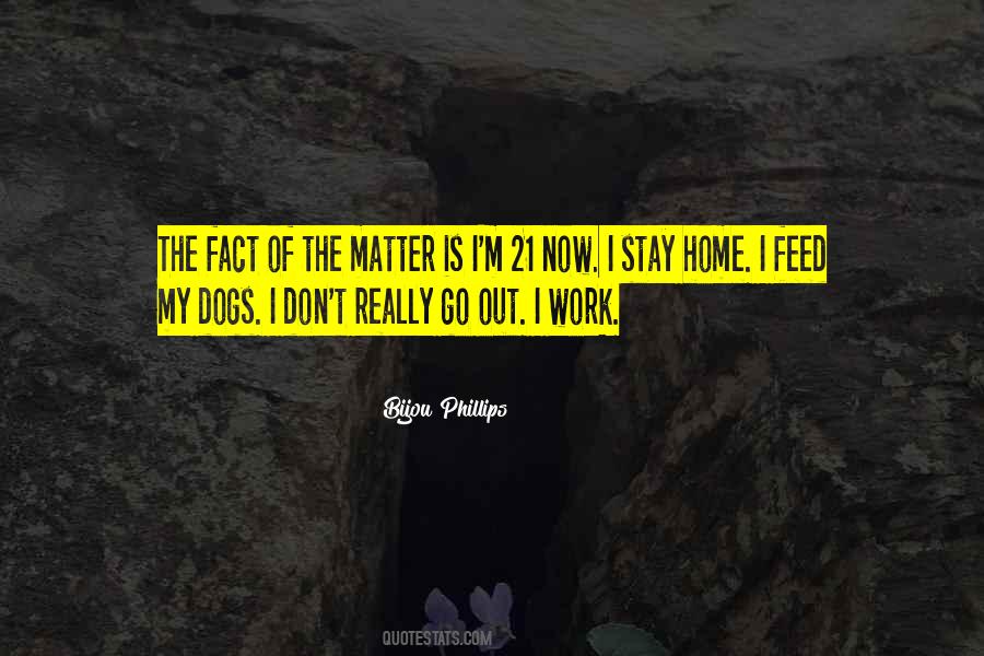 I Matter Quotes #14425
