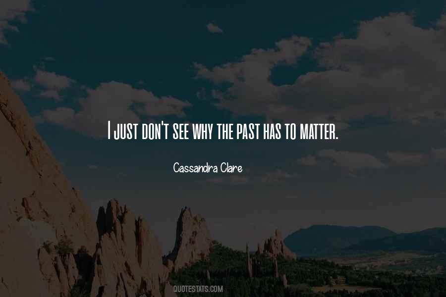 I Matter Quotes #8826