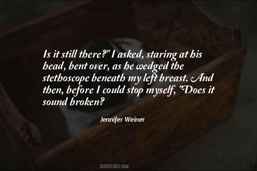 I May Be Bent But Not Broken Quotes #1529243