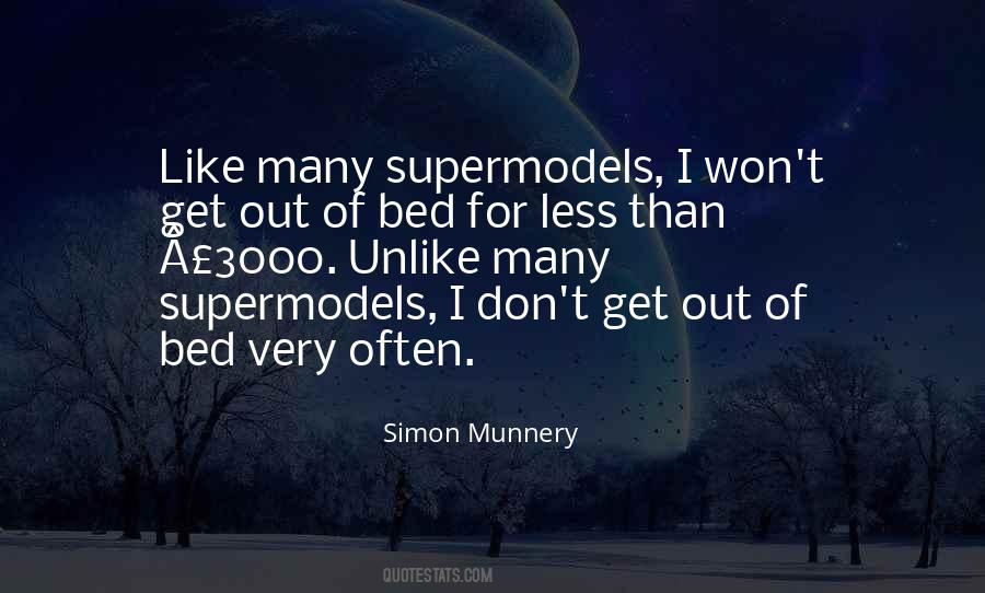 I May Not Be A Supermodel Quotes #702399