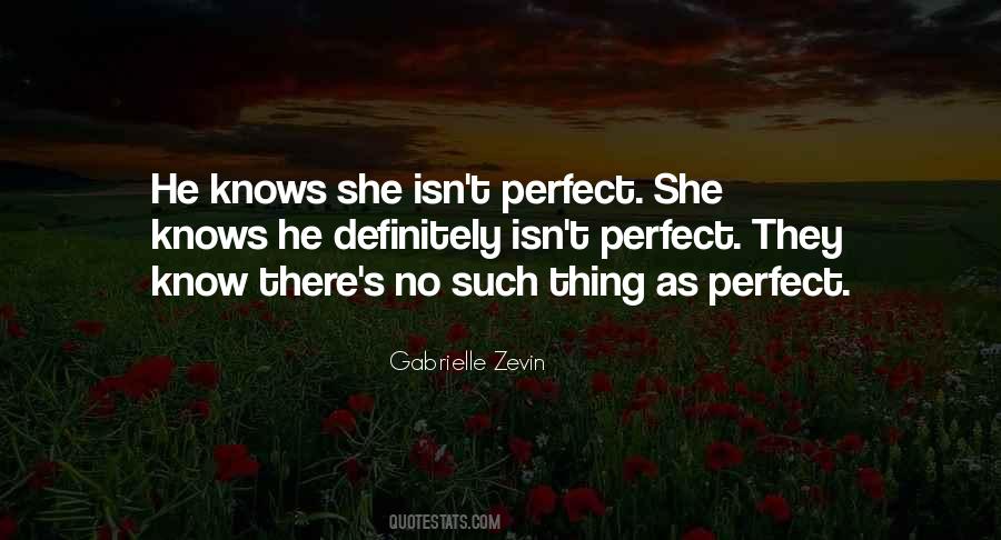 I May Not Be Perfect But Quotes #5396