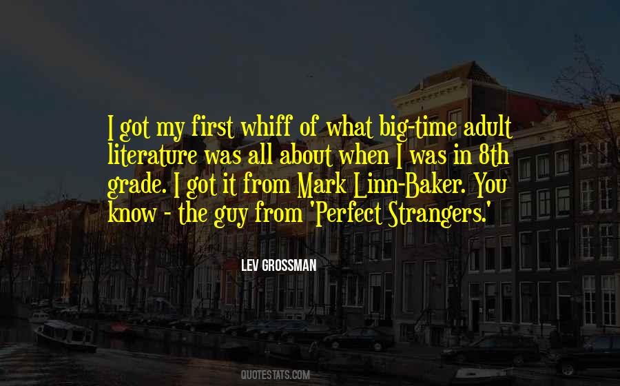 I May Not Be The Perfect Guy Quotes #183557