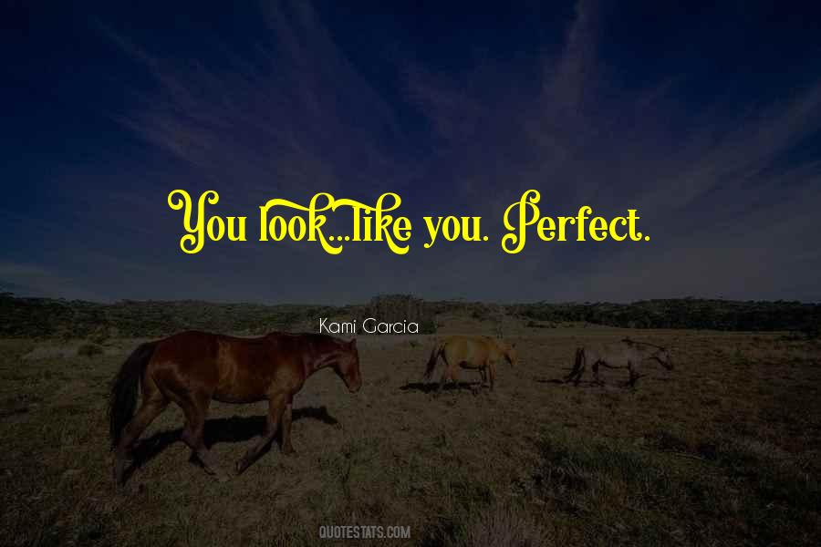 I May Not Look Perfect Quotes #142789