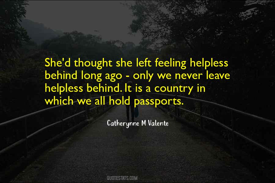 Quotes About Feeling Helpless #1217828