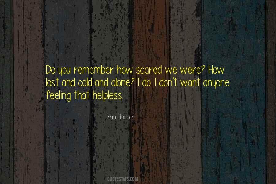 Quotes About Feeling Helpless #1401632