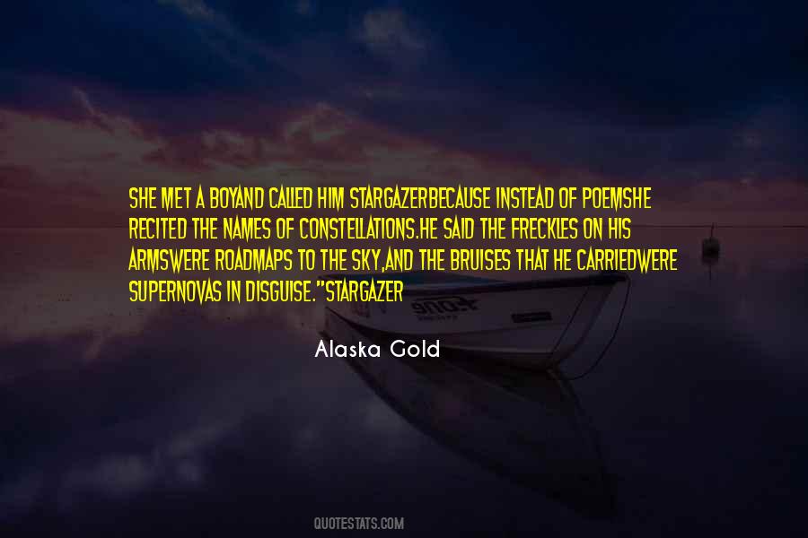 I Met A Boy Quotes #1208268