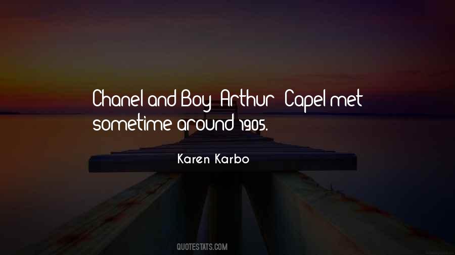 I Met A Boy Quotes #1351511