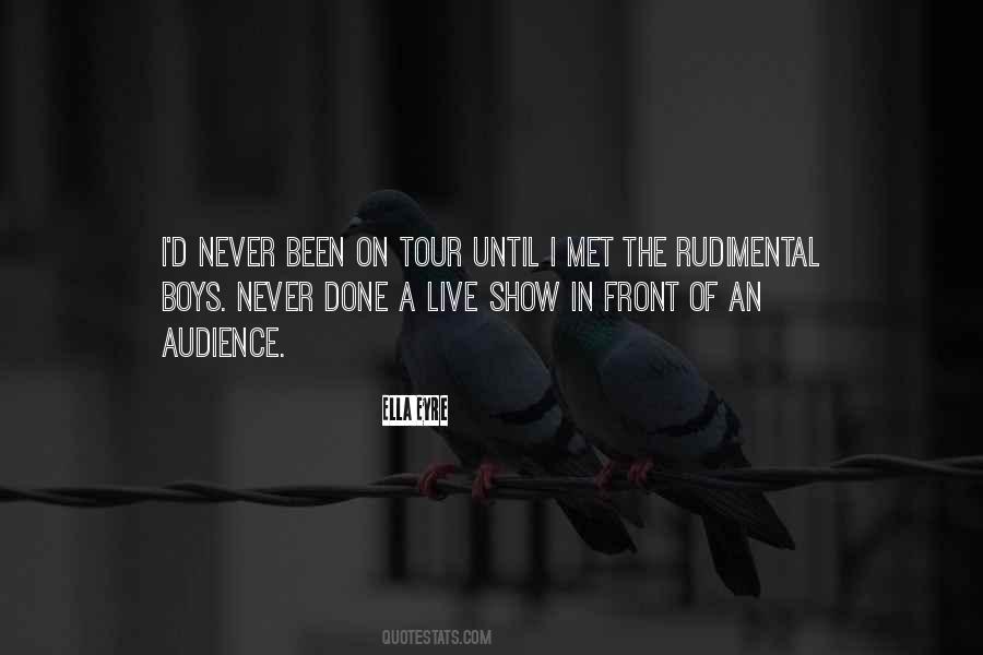 I Met A Boy Quotes #1492681