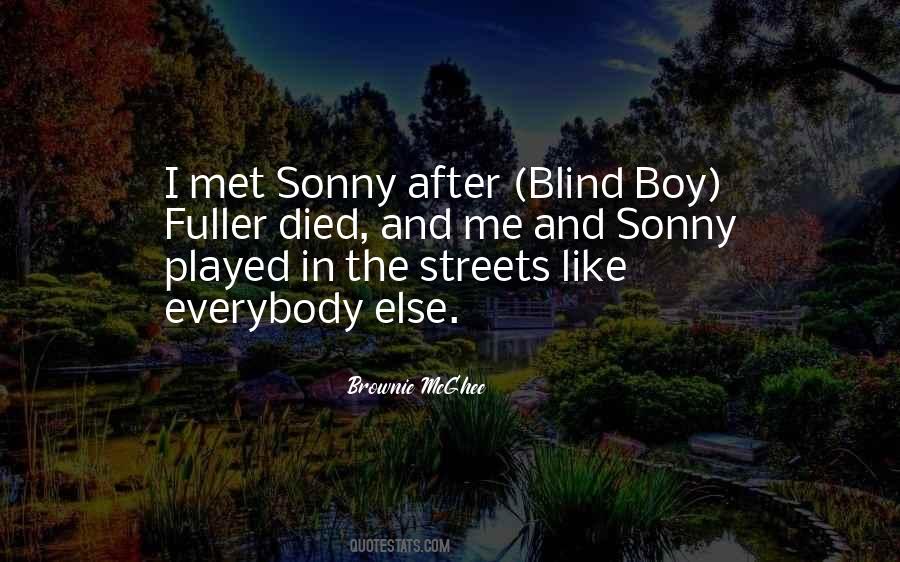 I Met A Boy Quotes #428847