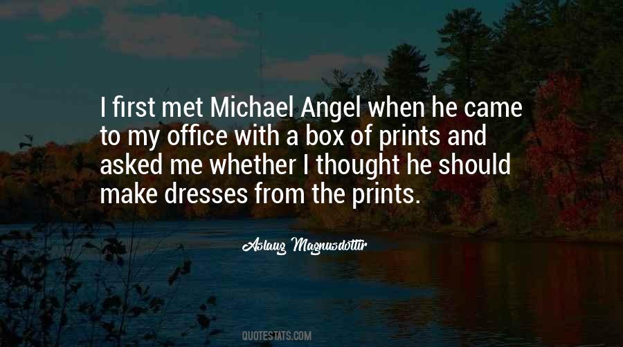 I Met An Angel Quotes #1144107