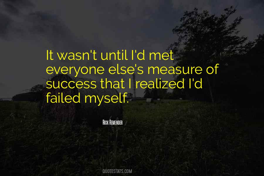 I Met Myself Quotes #530170