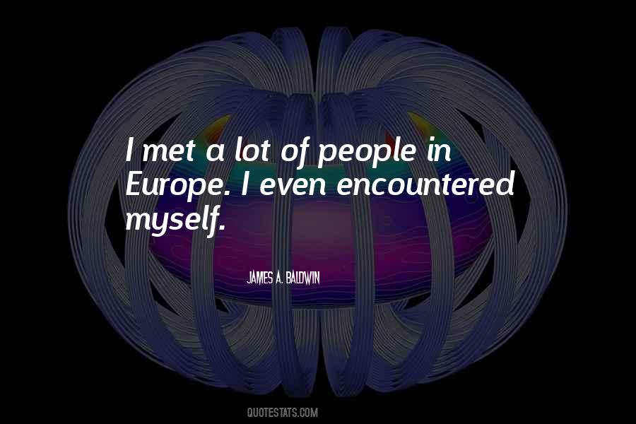 I Met Myself Quotes #661291