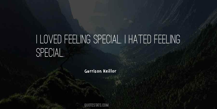 Quotes About Feeling Hated #212603