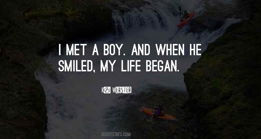 I Met The Love Of My Life Quotes #97827