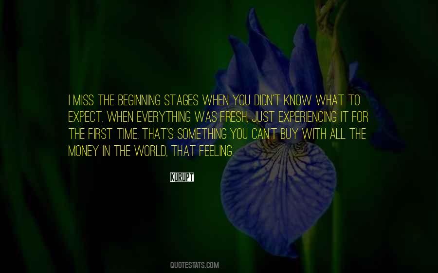 I Miss Everything We Had Quotes #248346