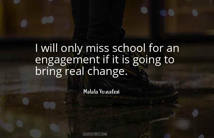 I Miss Going To School Quotes #1367230