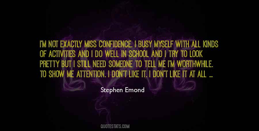 I Miss Going To School Quotes #834747