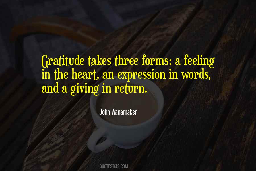 Quotes About Feeling Gratitude #1446959