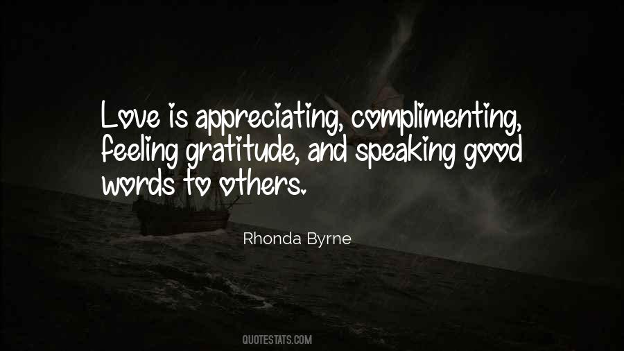Quotes About Feeling Gratitude #544036