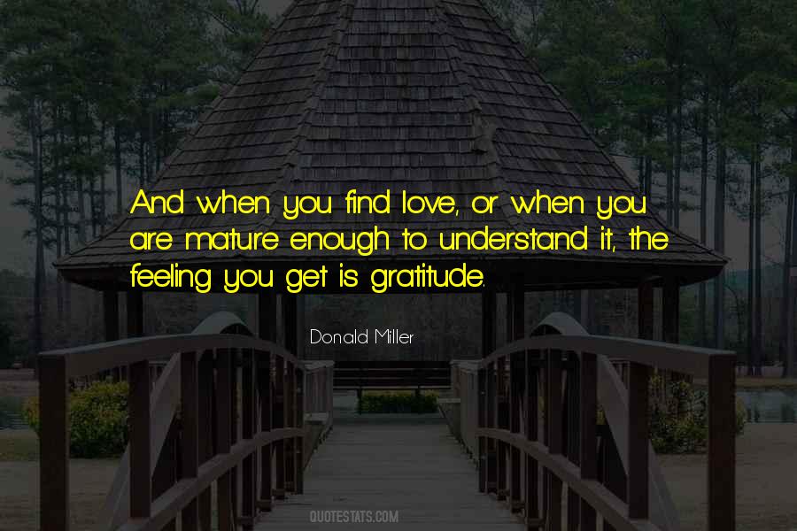Quotes About Feeling Gratitude #700013
