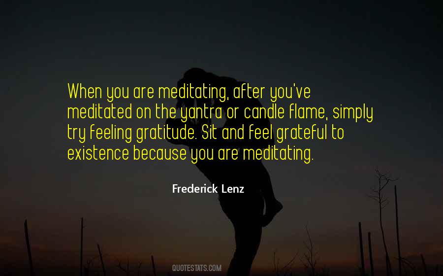 Quotes About Feeling Gratitude #780019