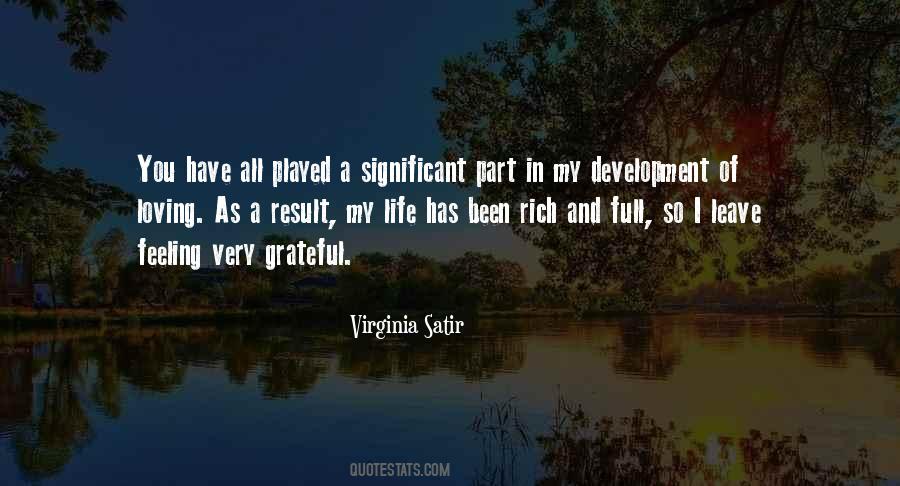 Quotes About Feeling Grateful #1705425