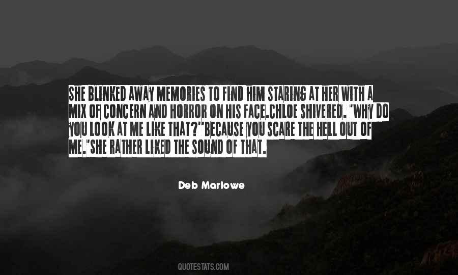 I Miss Staring At You Quotes #787799