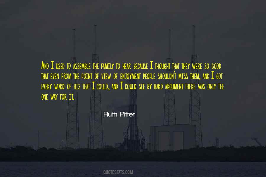 I Miss You All My Family Quotes #496863