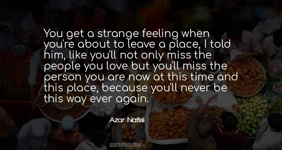I Miss You And Love Quotes #1089658