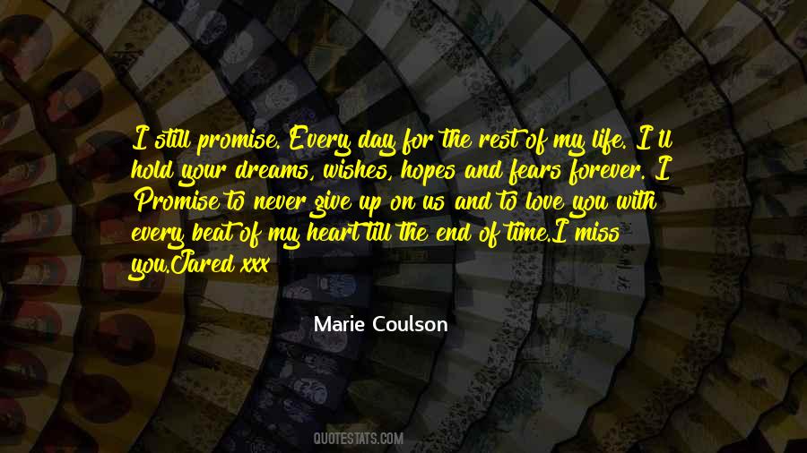 I Miss You And Love Quotes #41947