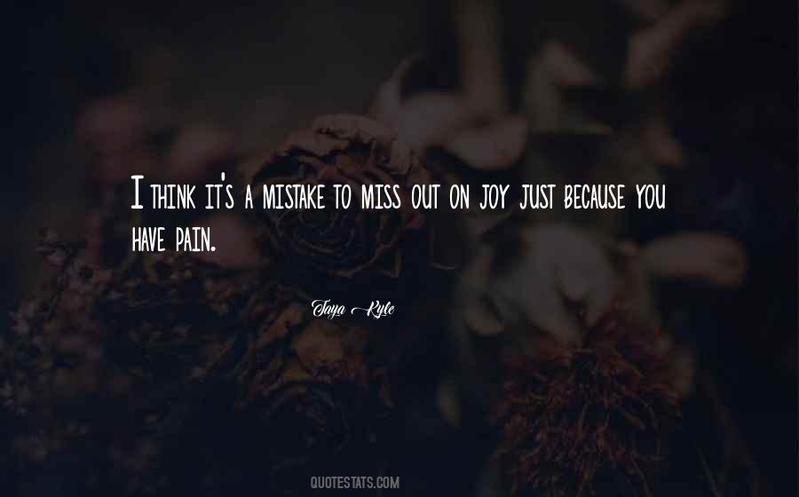 I Miss You Because Quotes #114252