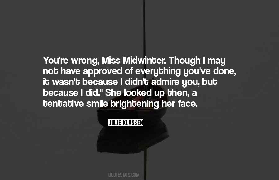 I Miss You Because Quotes #279190