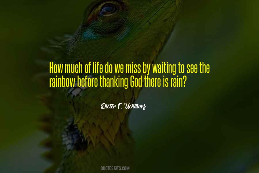 I Miss You In Rain Quotes #1648401