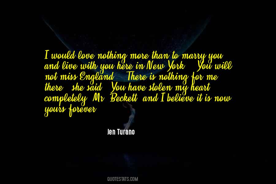 I Miss You More Love Quotes #1056871