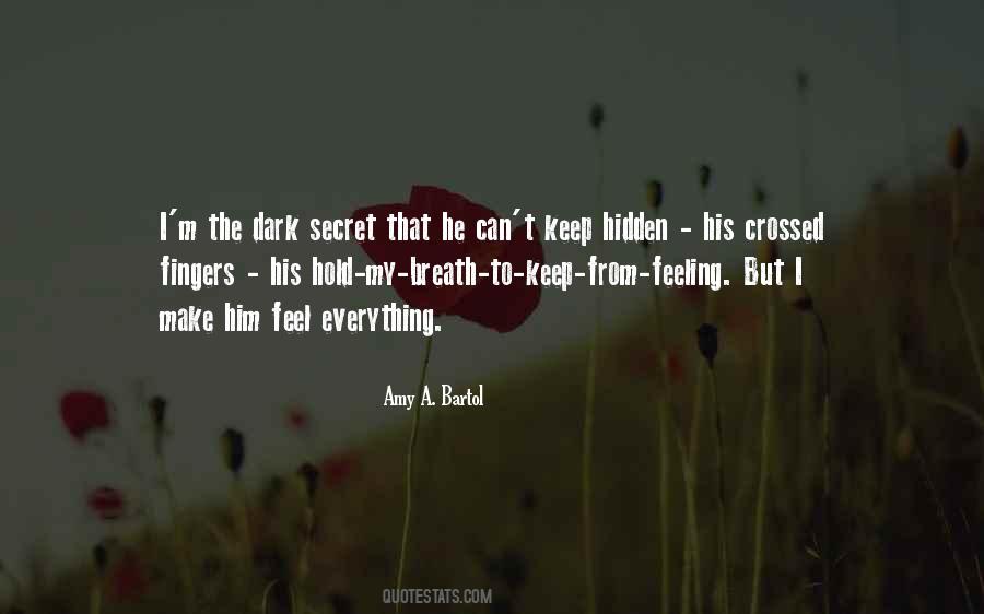 Quotes About Feeling Everything #155667