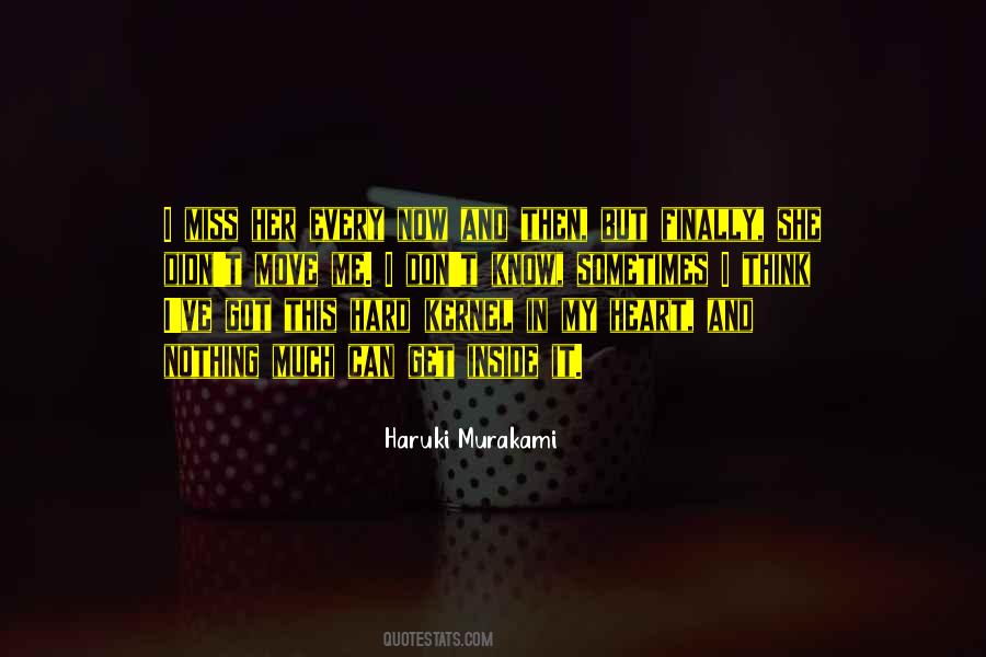 I Miss You So Hard Quotes #241563