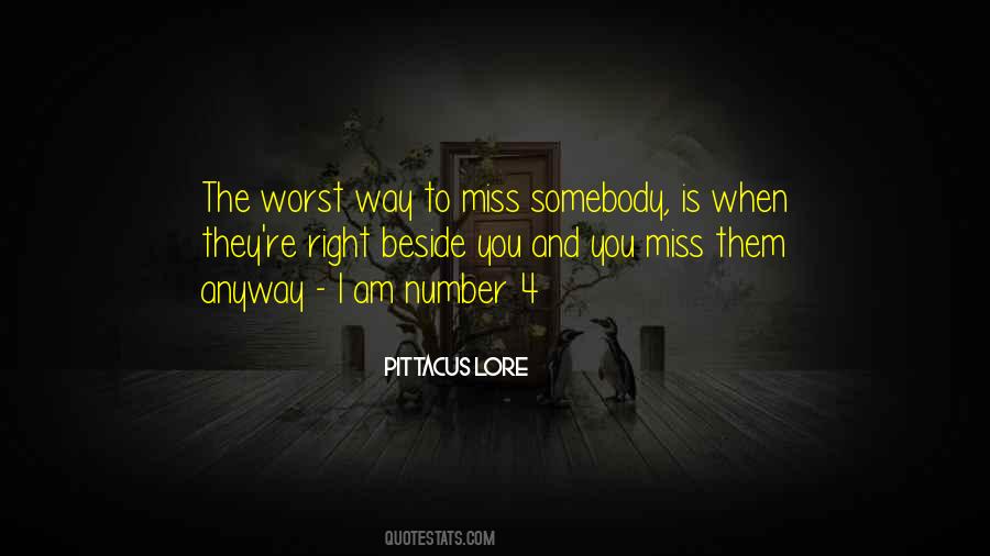 I Miss You When Quotes #171668