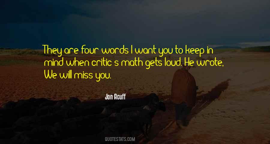 I Miss You When Quotes #223256