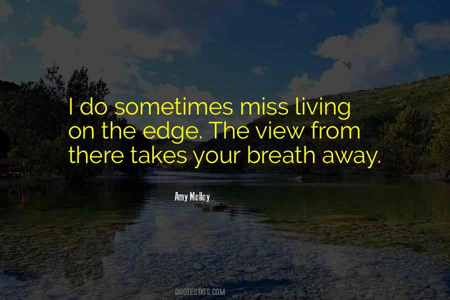 I Miss You When You're Far Away Quotes #35414