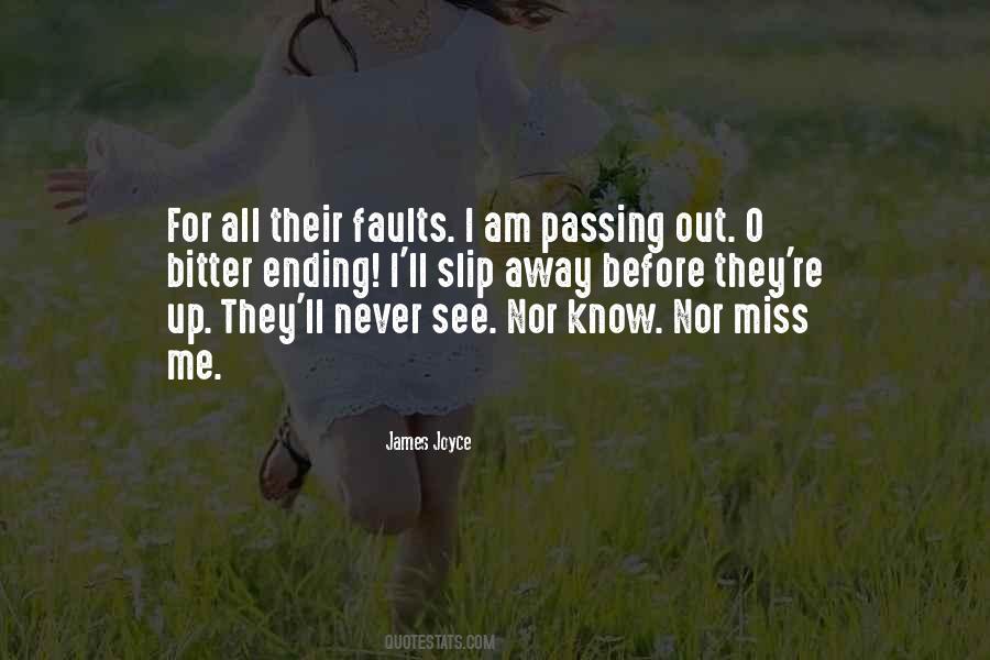 I Miss You When You're Far Away Quotes #75781