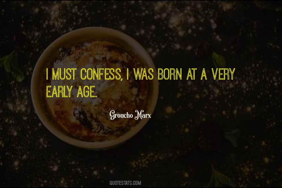 I Must Confess Quotes #206203