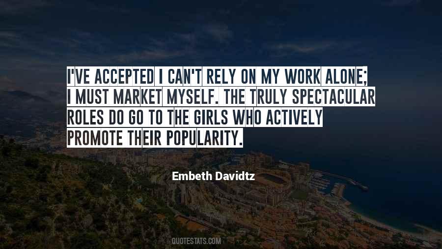 I Must Go Quotes #172433