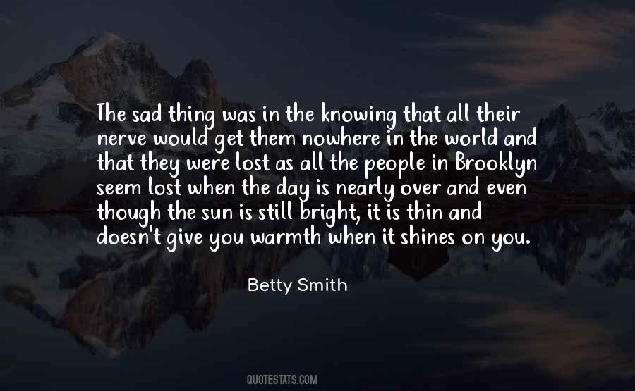 I Nearly Lost You Quotes #1732314