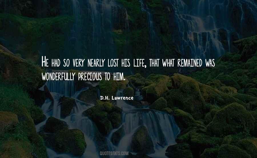 I Nearly Lost You Quotes #861092